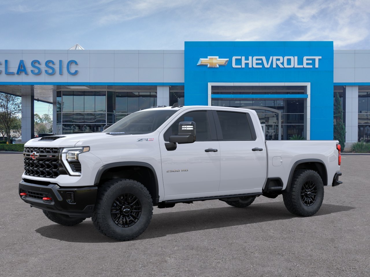 New 2026 Summit White Chevrolet ZR2 image 2