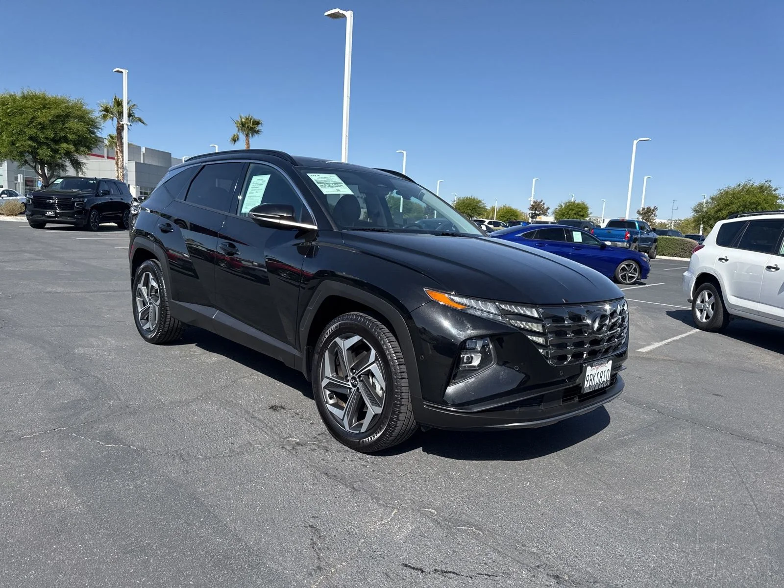 Used 2022 Phantom Black Hyundai Limited image 3