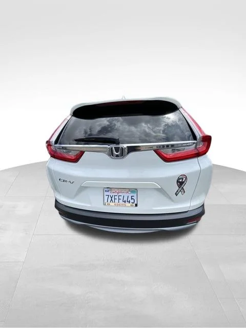 Used 2017 White Honda EX image 3