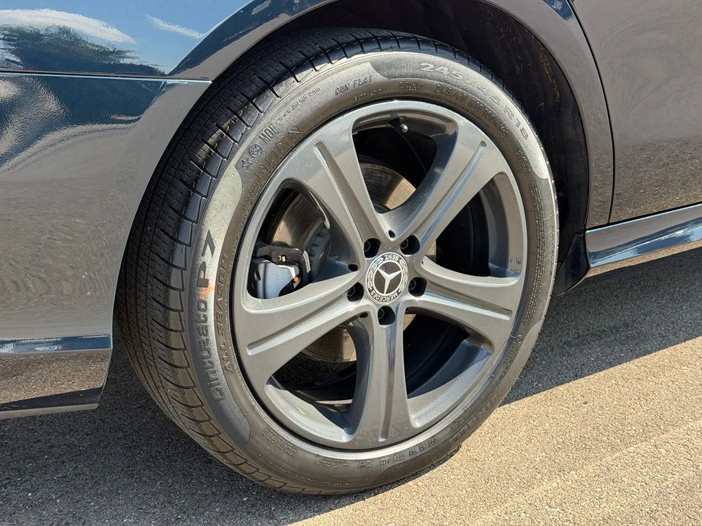 Used 2018 Blue Mercedes-Benz E 300 image 24