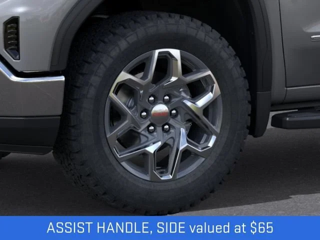 New 2026 Sterling Metallic GMC SLT image 11