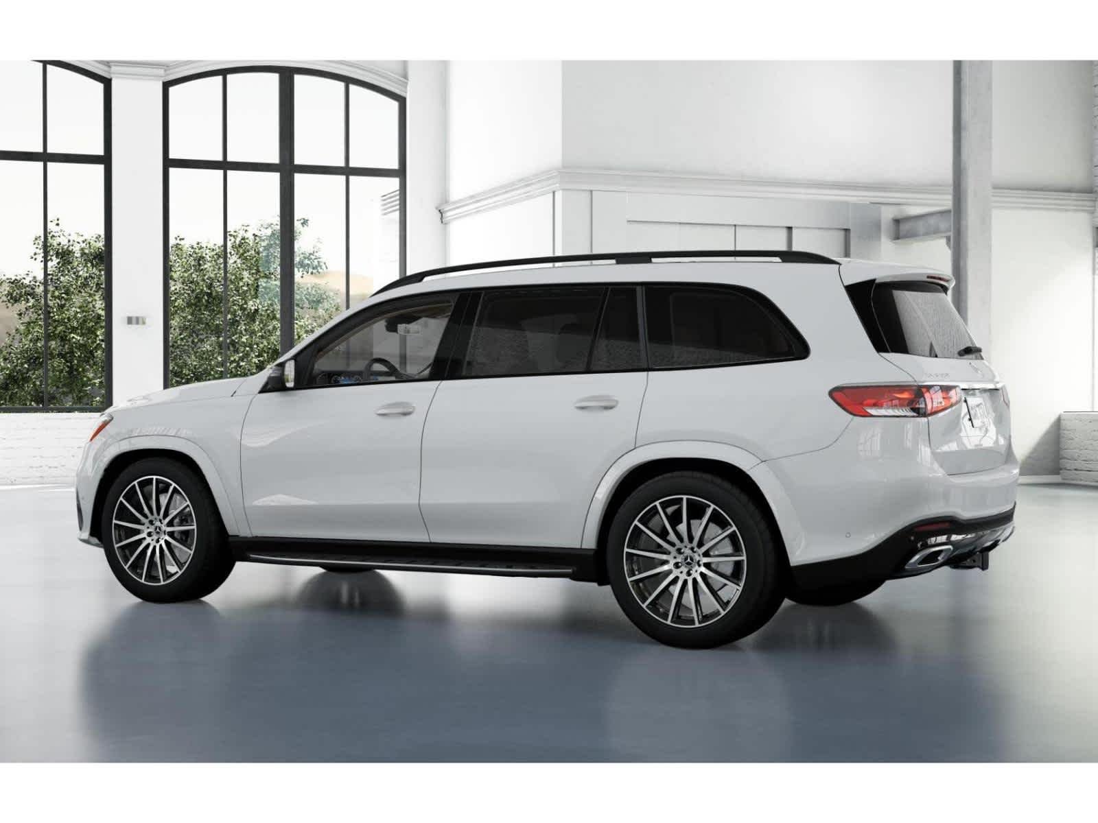 New 2026 Polar White Mercedes-Benz GLS 450 image 29