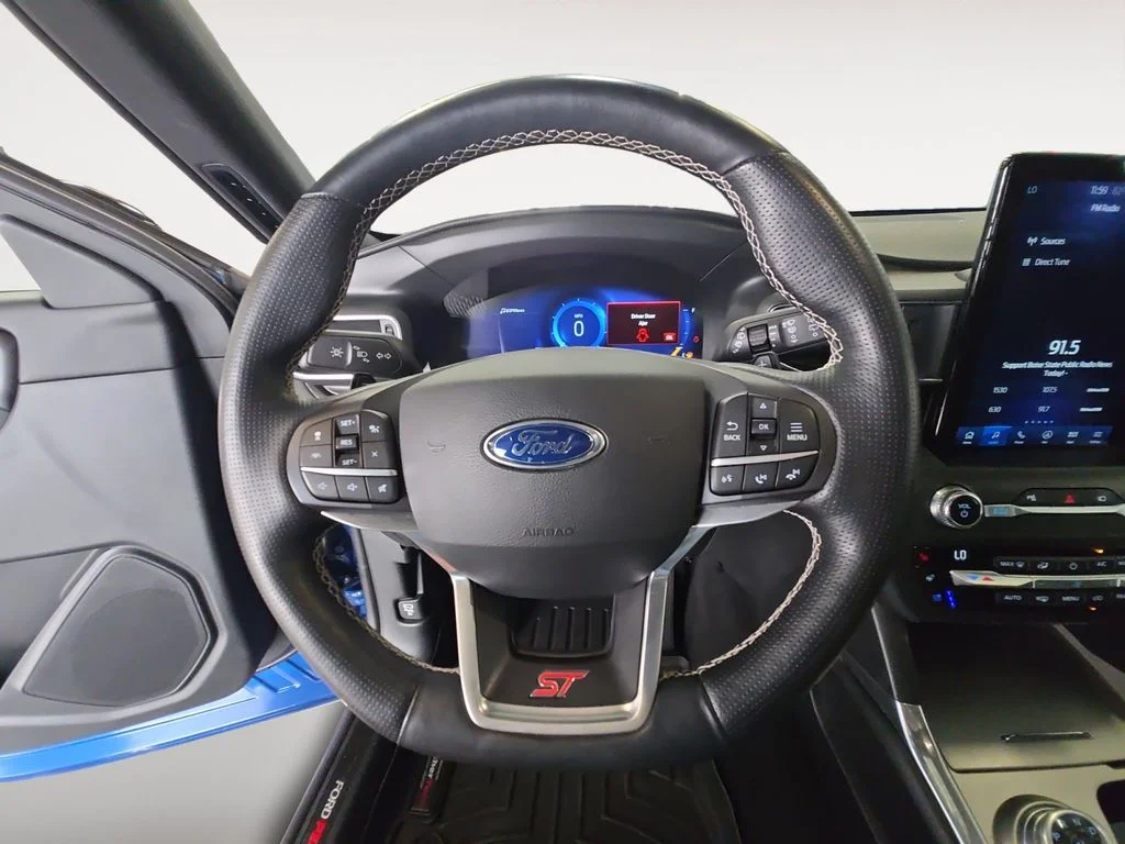 Used 2020 Blue Ford ST image 13