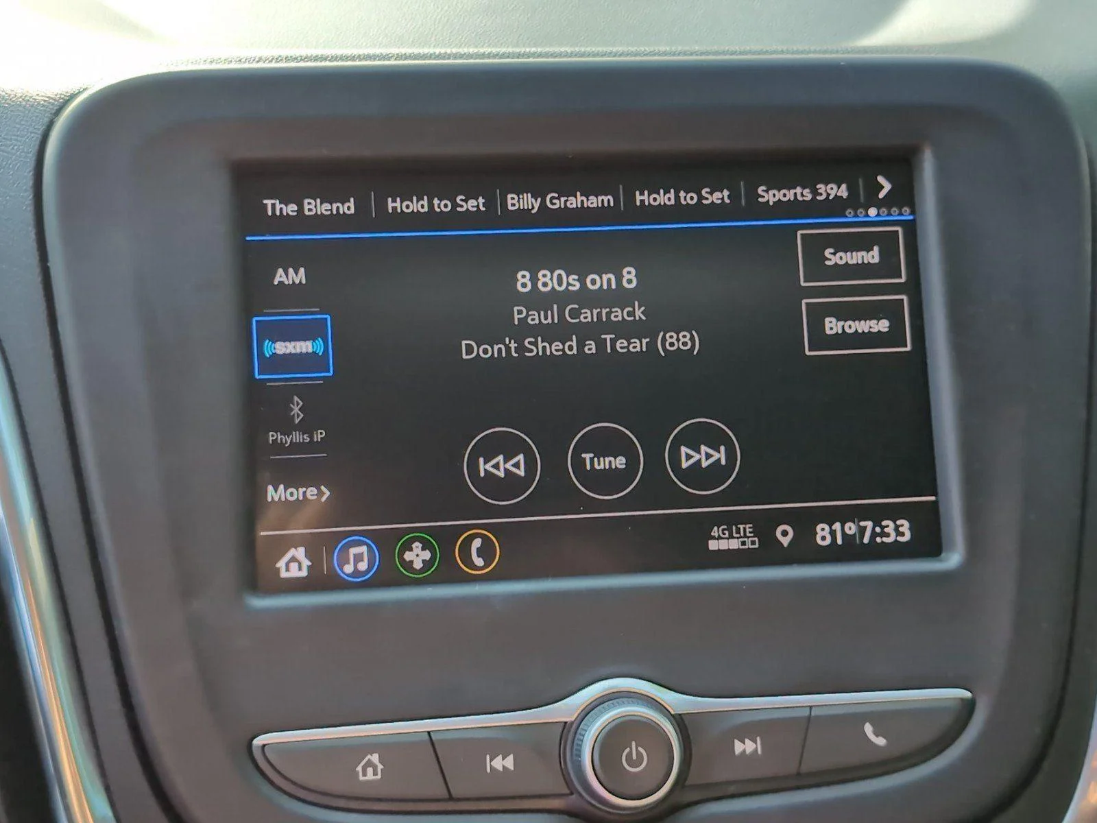Used 2020 MOSAIC BLACK METALLIC Chevrolet LT image 21