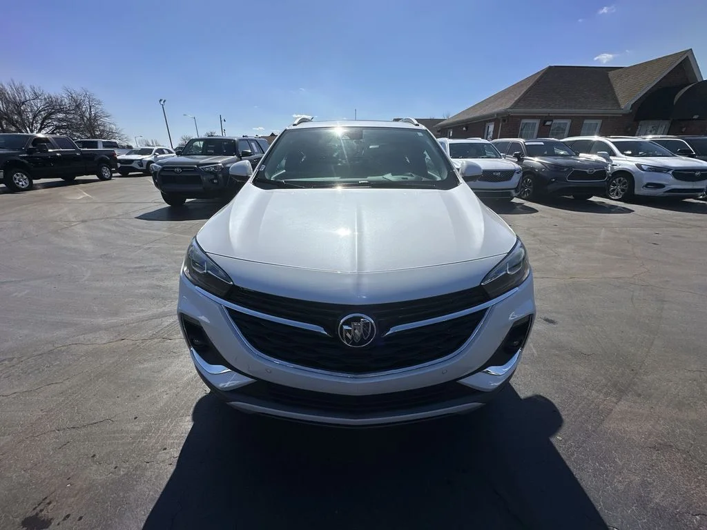 Certified Used 2023 White Buick Essence image 26