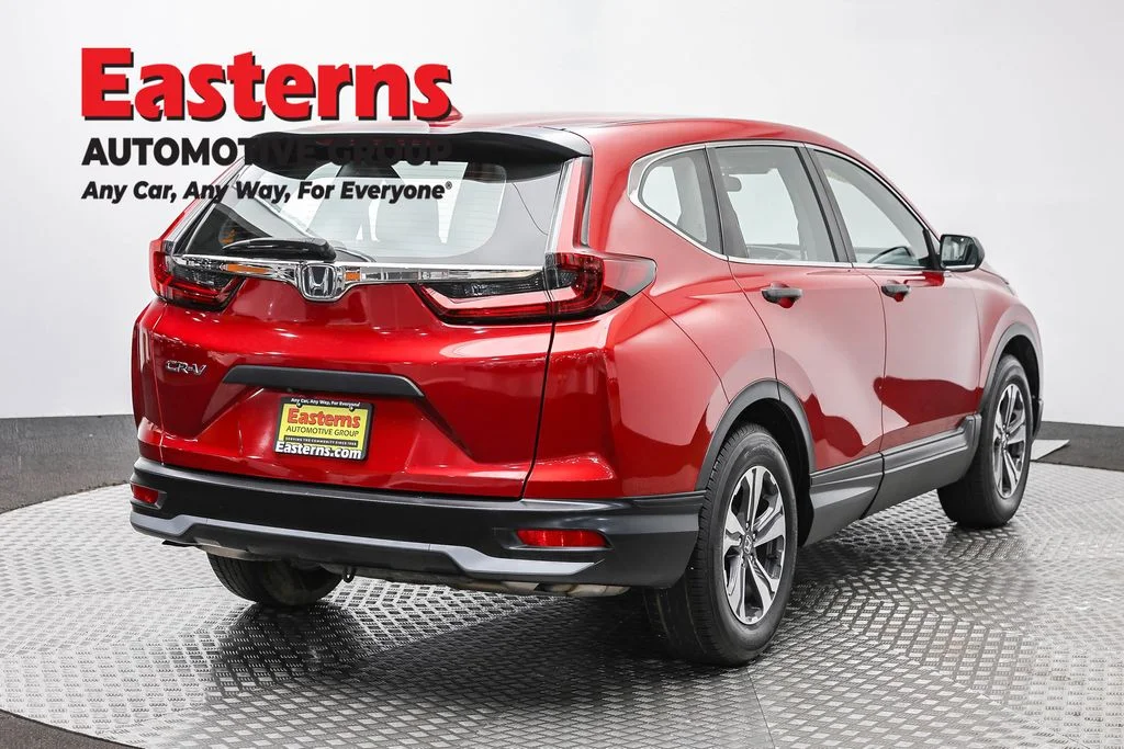 Used 2021 Red Honda LX image 5