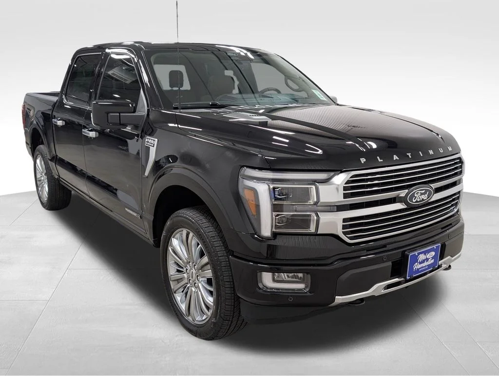 New 2026 Agate Black Metallic Ford Platinum® image 26