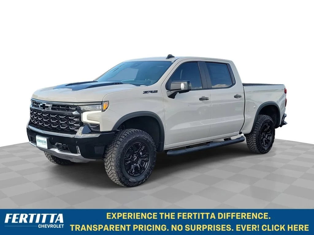 New 2026 White Sands Chevrolet ZR2 image 1