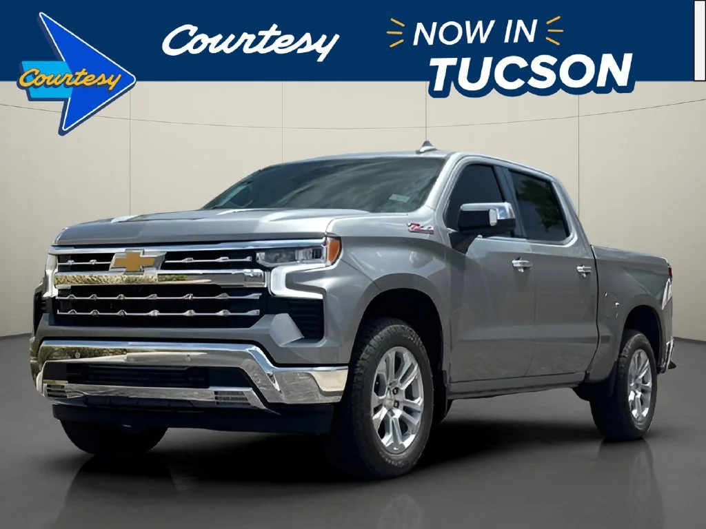 New 2026 Sterling Gray Metallic Chevrolet LTZ image 1