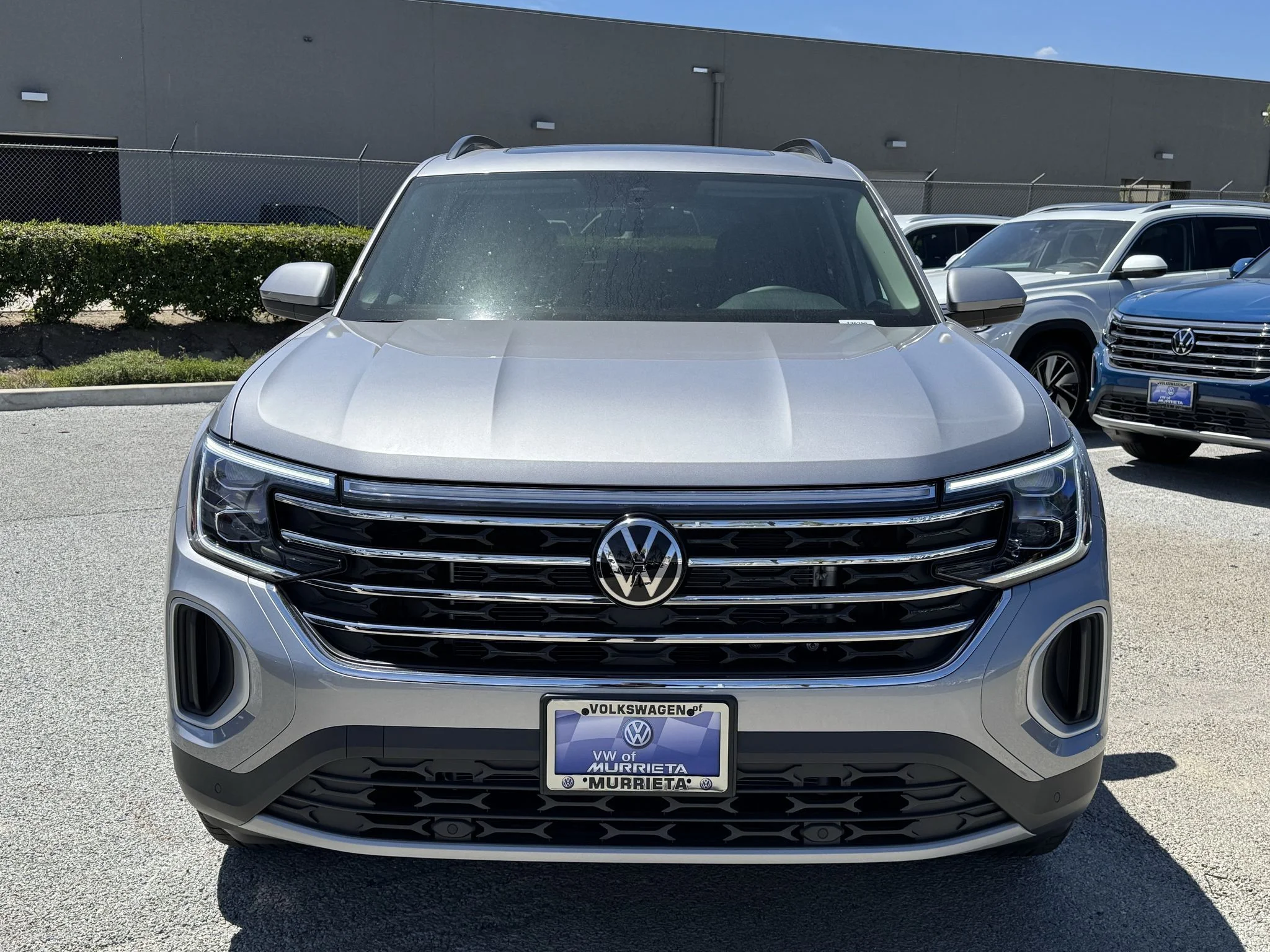 New 2026 Silver Mist Metallic Volkswagen 2.0T SE w/Technology image 2
