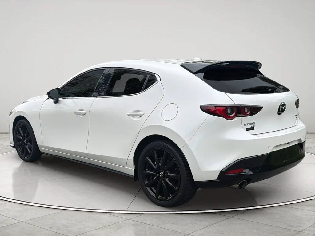 Certified Used 2025 Snowflake White Pearl Mazda 2.5 Turbo Premium Plus Package image 3