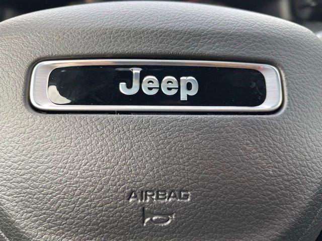 New 2026 Bright White Clearcoat Jeep Limited Altitude image 18