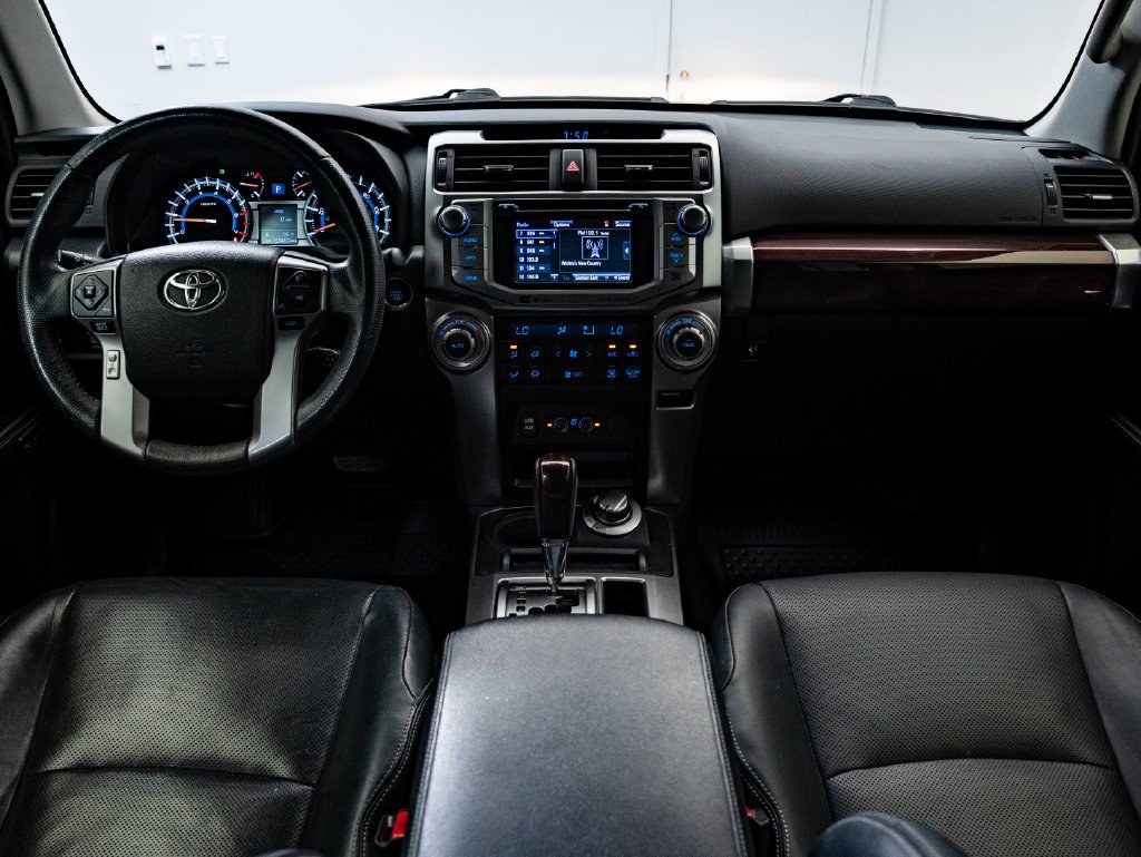 Used 2019 Midnight Black Metallic Toyota Limited image 32