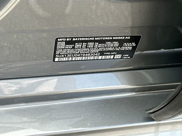 New 2026 Gray BMW sDrive40i image 25