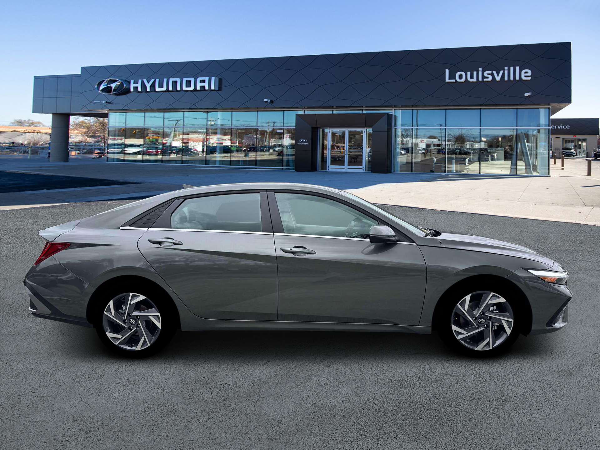 New 2026 Amazon Gray Hyundai Limited image 9