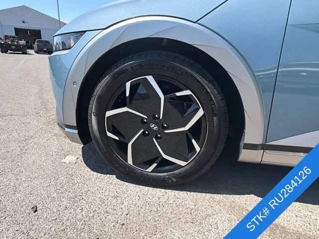 Used 2024 Lucid Blue Hyundai Limited image 4