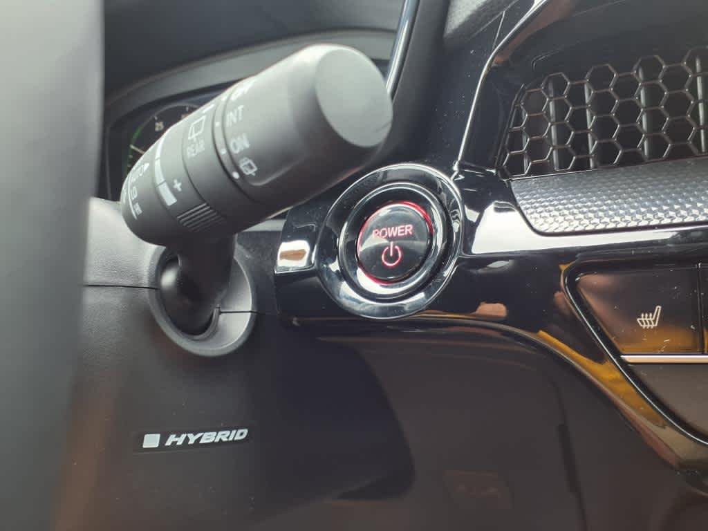 New 2027 Meteorite Gray Metallic Honda Sport Touring image 11