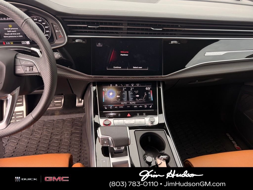 Used 2025 White Audi 4.0T image 5