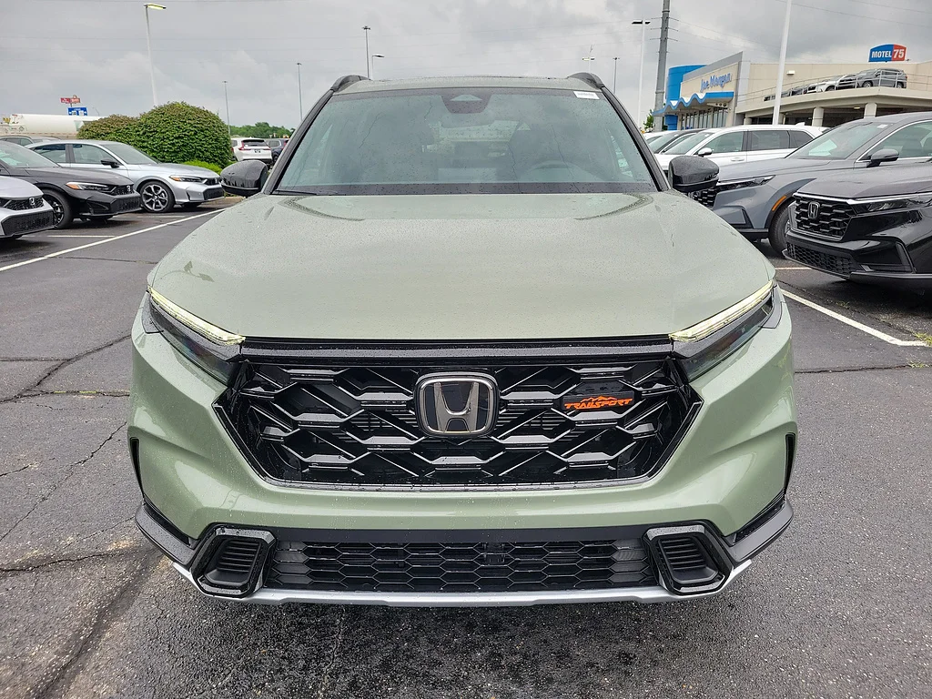 New 2026 Ash Green Metallic Honda TrailSport image 20