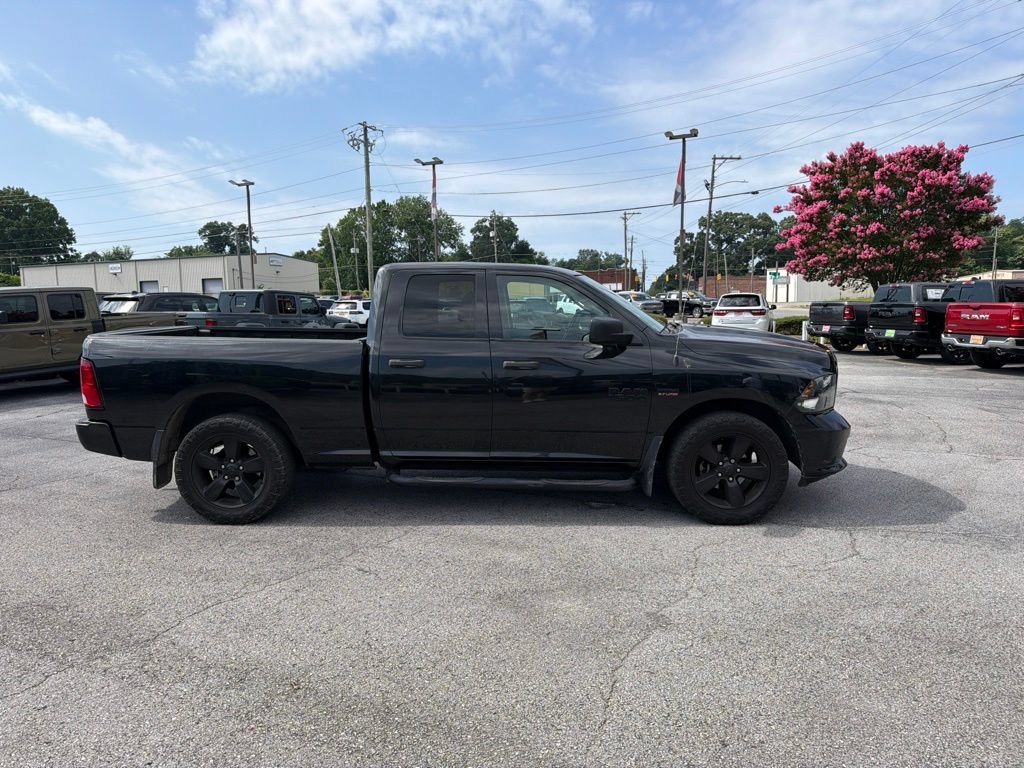 Used 2018 Brilliant Black Crystal Pearlcoat Ram Express image 4
