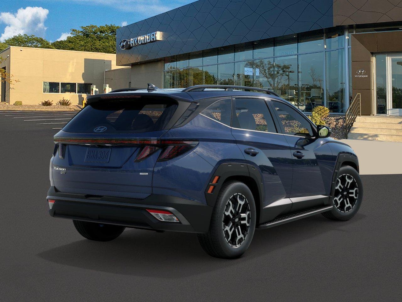 New 2026 Blue Hyundai XRT AWD image 4