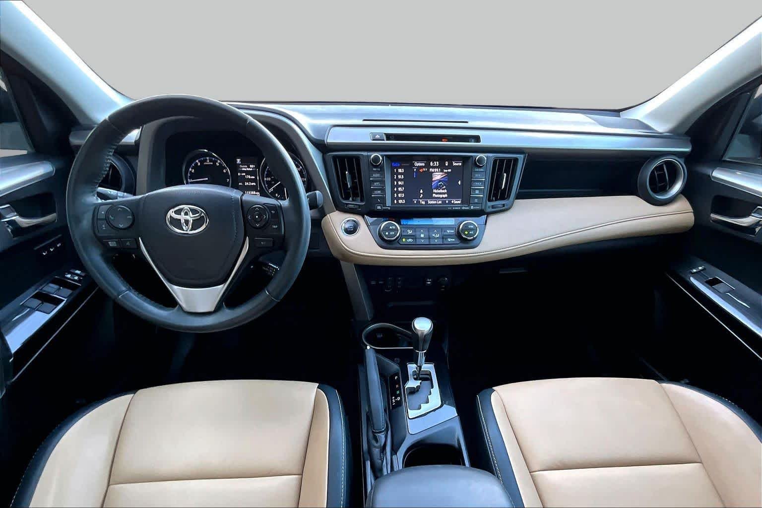 Used 2016 Barcelona Red Metallic Toyota Limited image 15