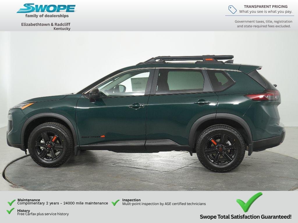New 2026 Obsidian Green Pearl Nissan Rock Creek® image 7