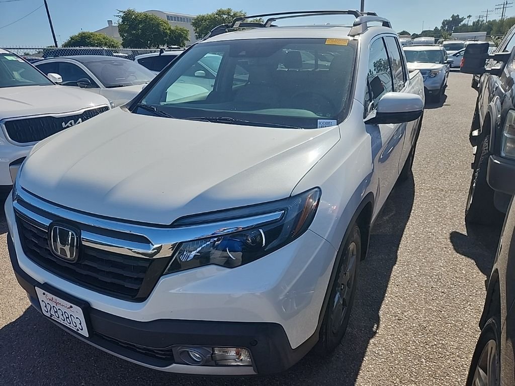 Used 2020 White Honda RTL-E image 3
