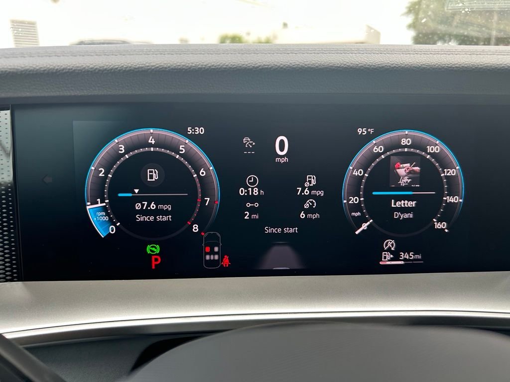 New 2026 White/off-white Volkswagen 2.0T SE R-Line Black image 23