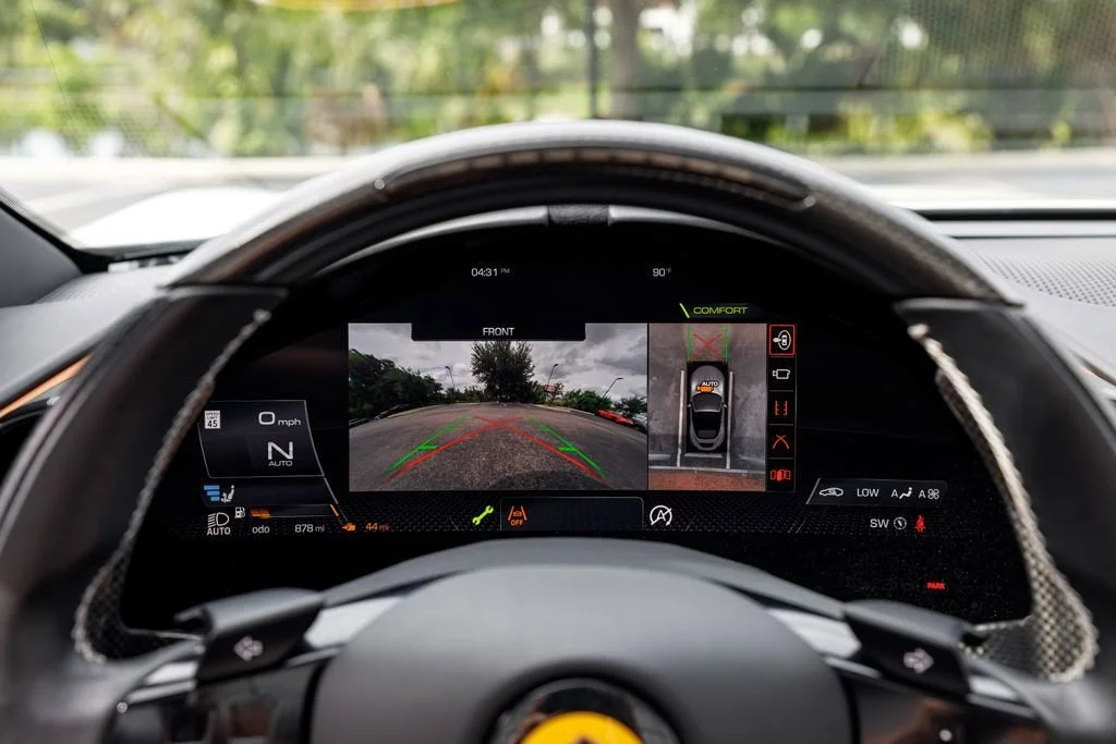 Used 2024 Bianco Italia Ferrari Spider image 38