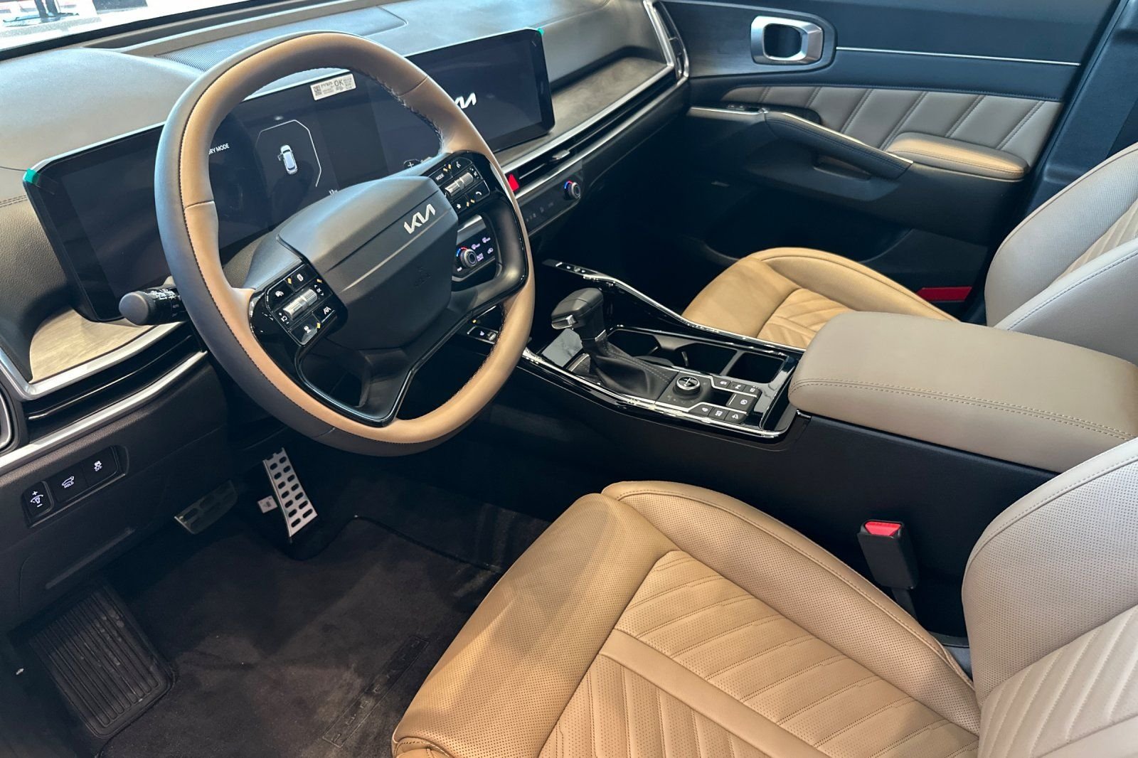 New 2026 Brown Kia X-Line SX Prestige image 10