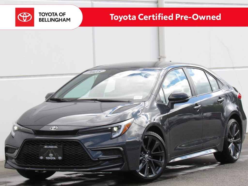2025 Toyota Corolla SE CVT's photo