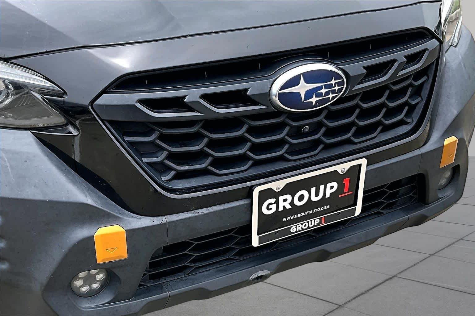 Used 2022 Crystal Black Silica Subaru Wilderness image 30