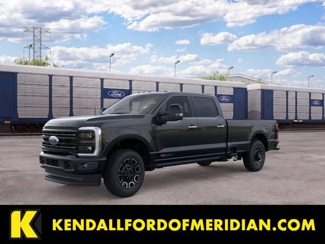 New 2026 Agate Black Metallic Ford Platinum image 1