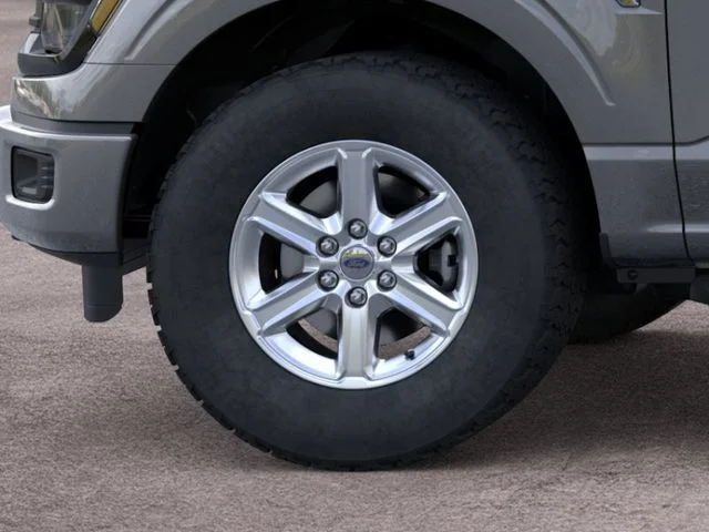 New 2026 Gray Metallic Ford XLT image 19