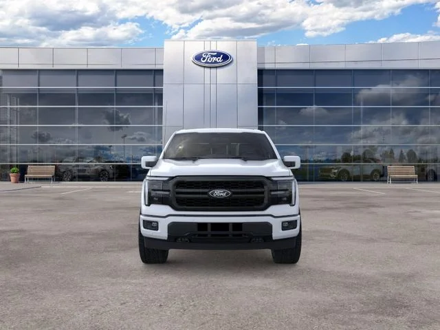 New 2026 Oxford White Ford Lariat image 6