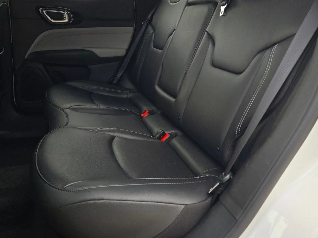 Used 2025 Bright White Clearcoat Jeep Limited image 16