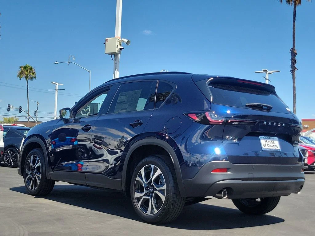 New 2026 Navy Blue Mica Mazda 2.5 S Preferred AWD image 2