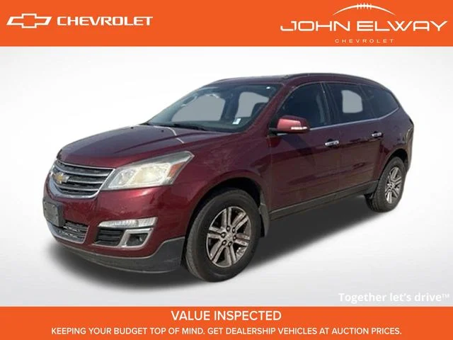 2017 Chevrolet Traverse LT
