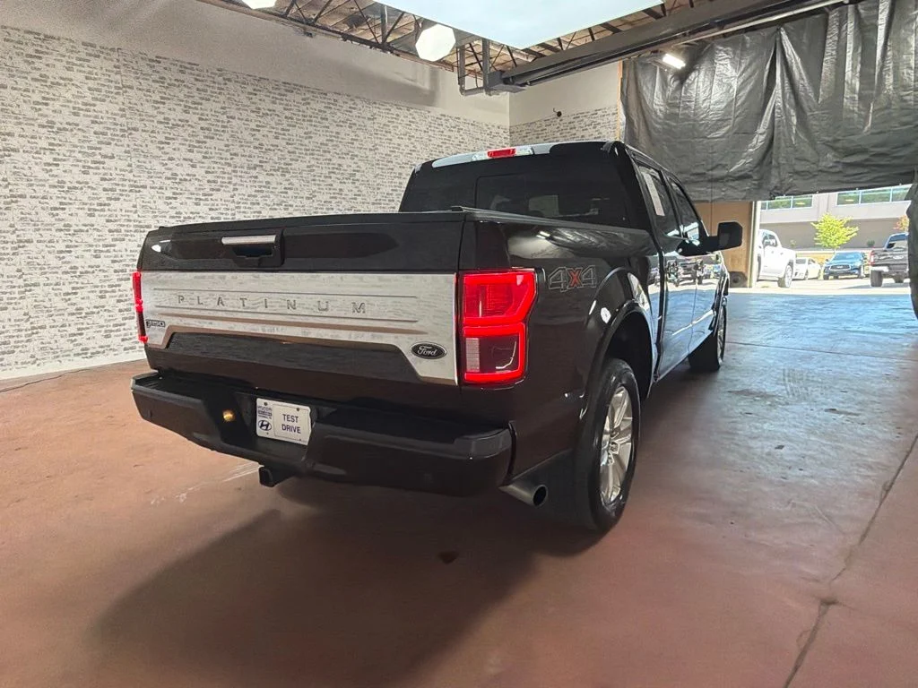 Used 2020 Magma Red Metallic Ford Platinum image 6