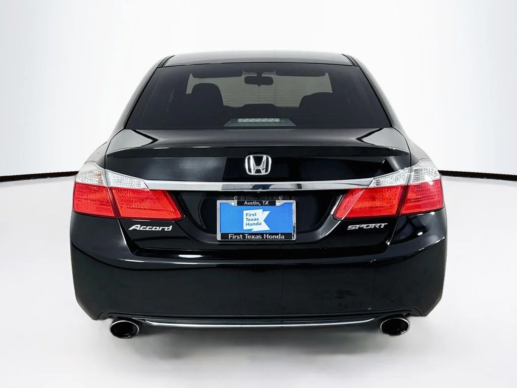 Used 2013 Black Honda Sport image 6
