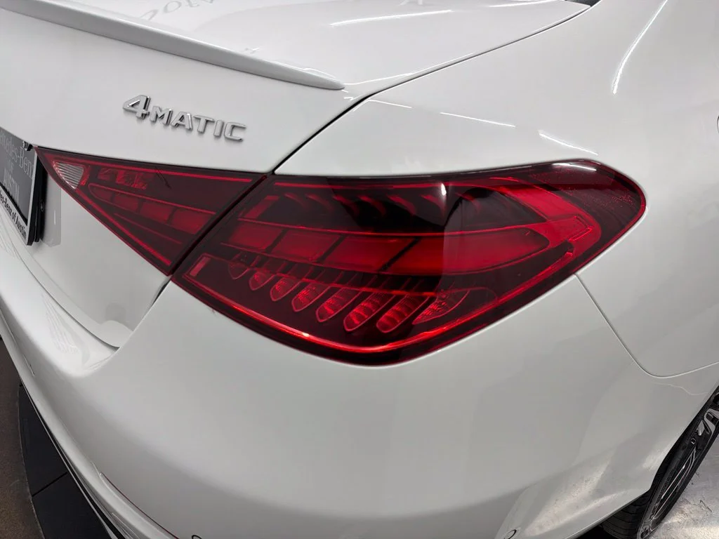 New 2027 White Mercedes-Benz C 300 image 11