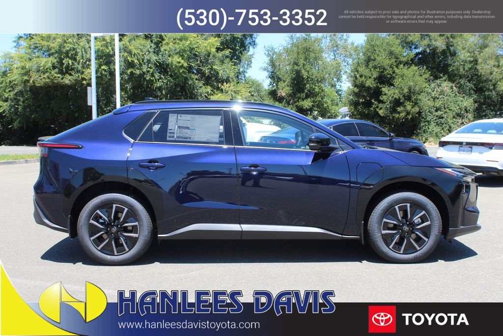 New 2026 Blue Toyota XLE Plus image 6