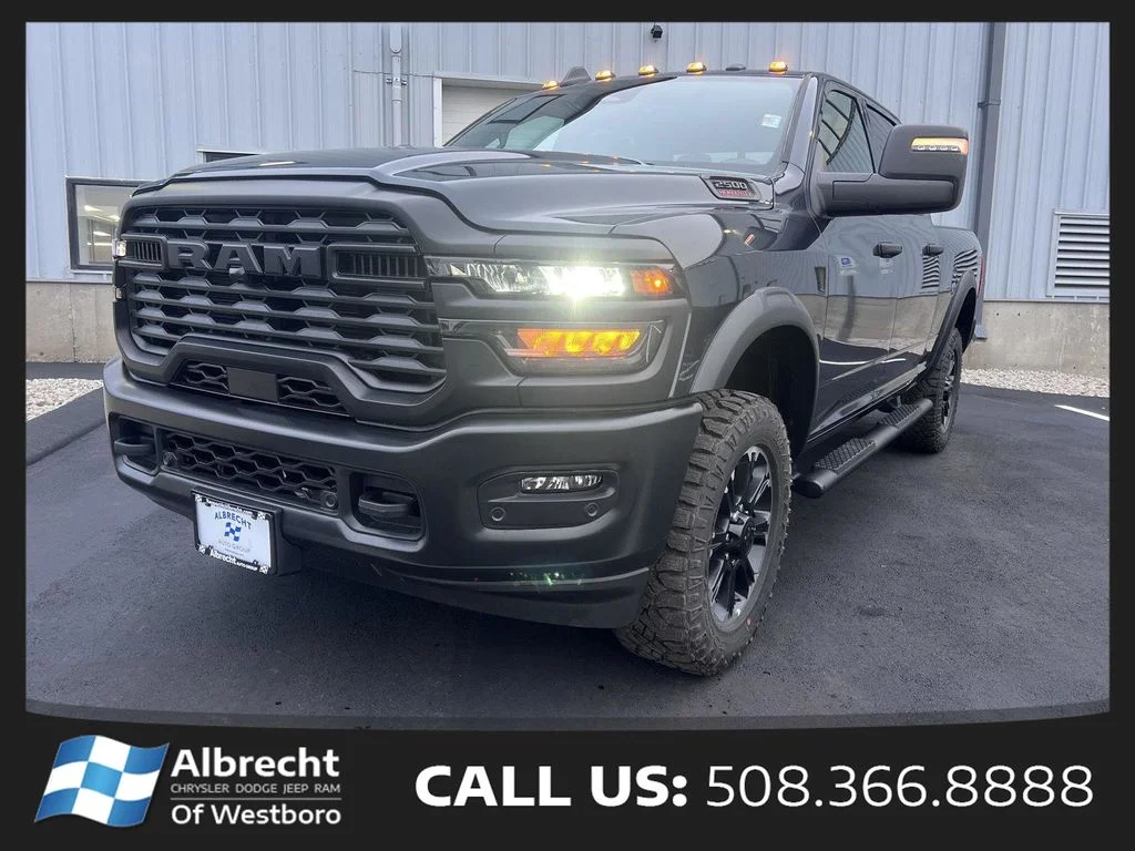 2026 RAM 2500 Tradesman/Warlock 4X4 Crew Cab SWB's photo