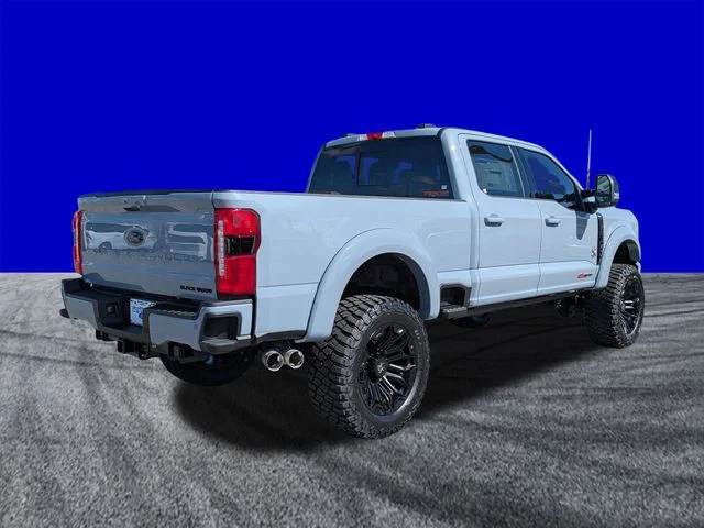 New 2026 Glacier Gray Metallic Tri-Coat Ford F-250® Lariat® image 4