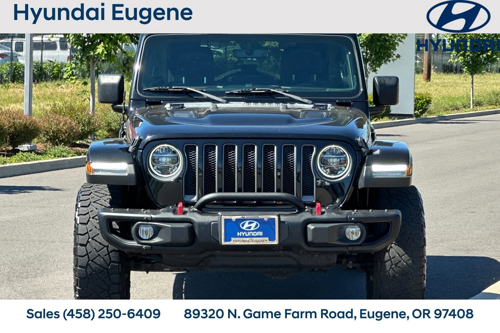 Used 2019 Black Jeep Unlimited Rubicon image 10