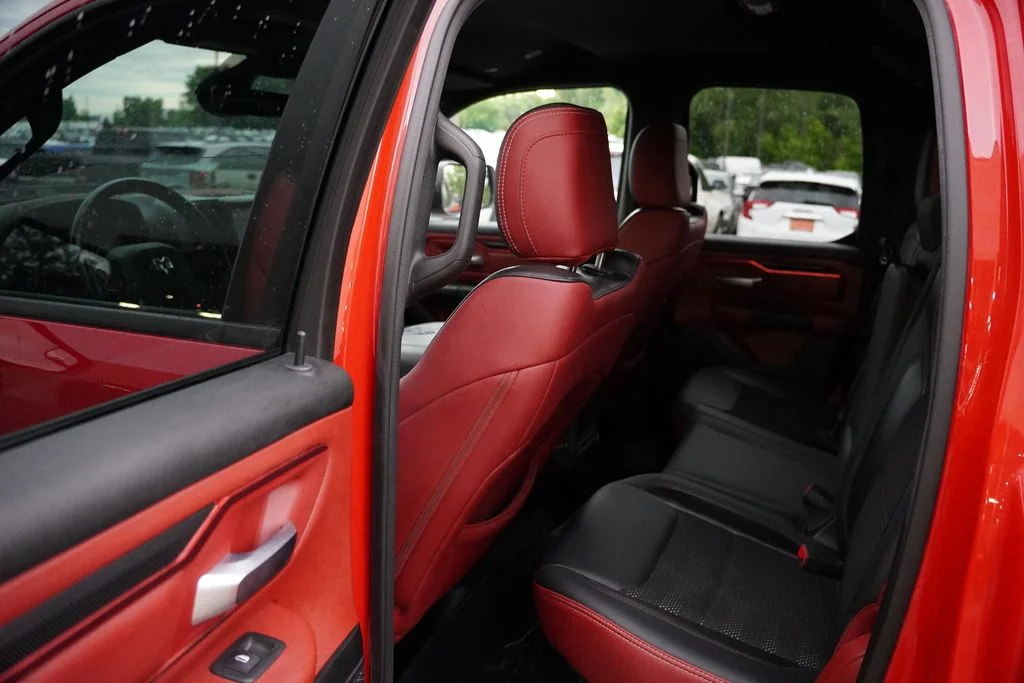Certified Used 2019 Flame Red Clearcoat Ram Rebel image 16