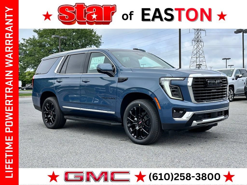 New 2026 Downpour Metallic GMC Elevation image 1