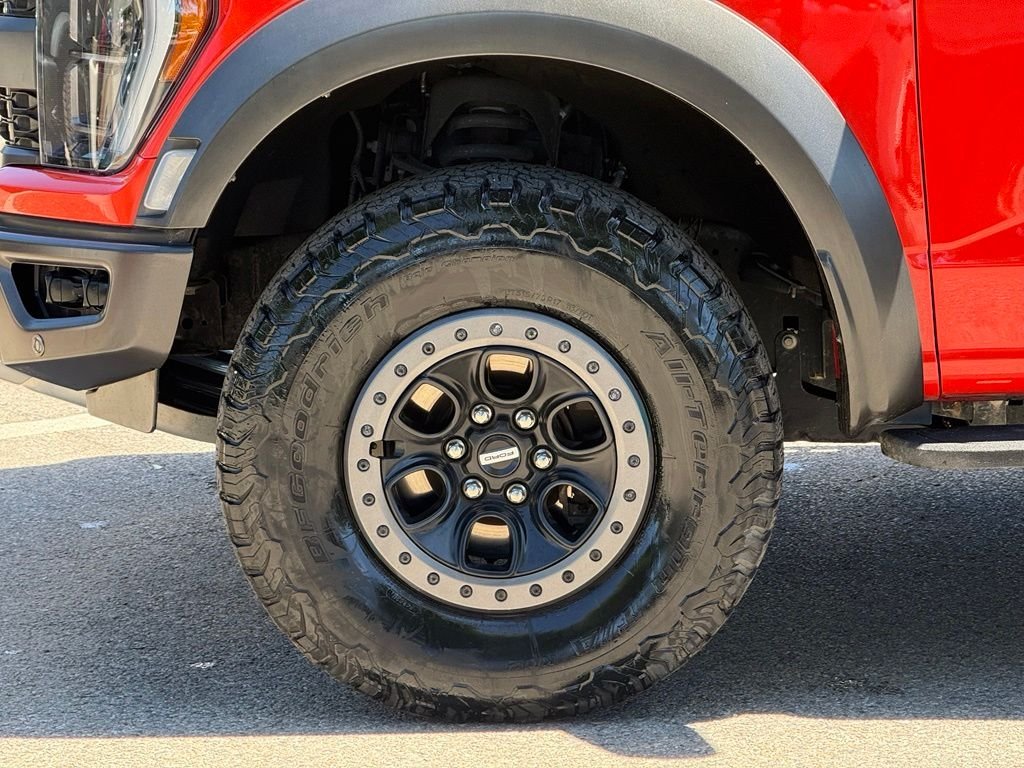 Used 2021 Orange Ford Raptor image 14