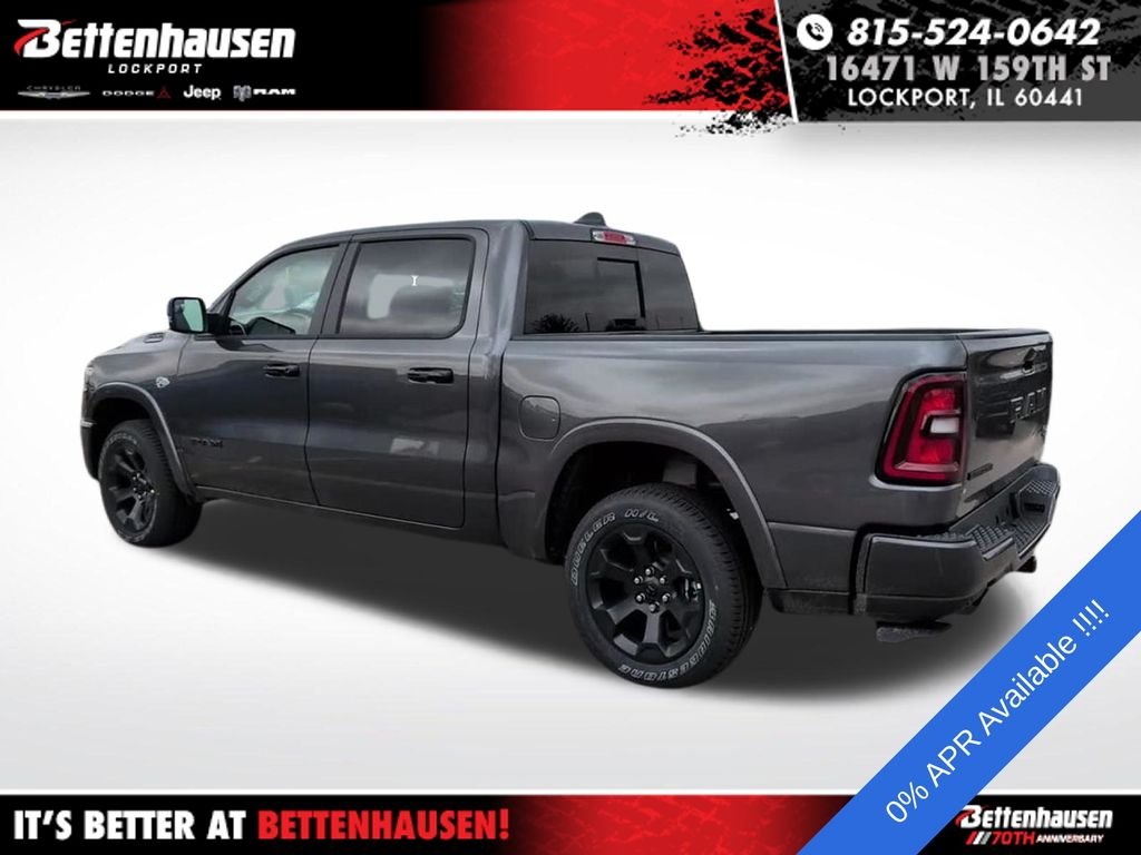 New 2026 Granite Crystal Metallic Clearcoat RAM BIG HORN image 8